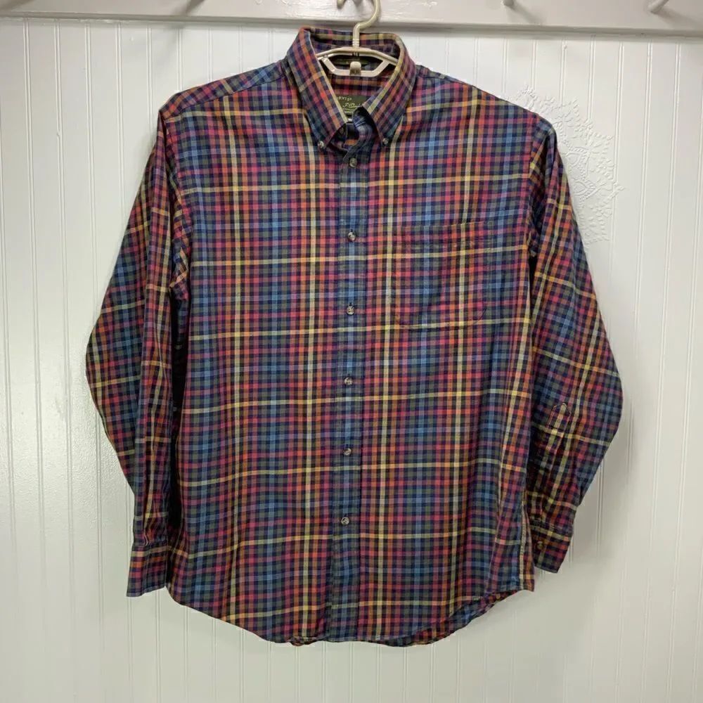 ORVIS wool blend long sleeve shirt